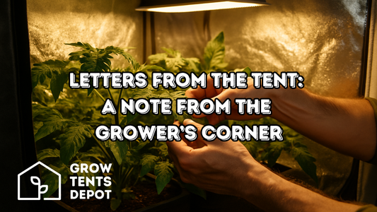 Letters From the Tent: A Note from the Grower’s Corner