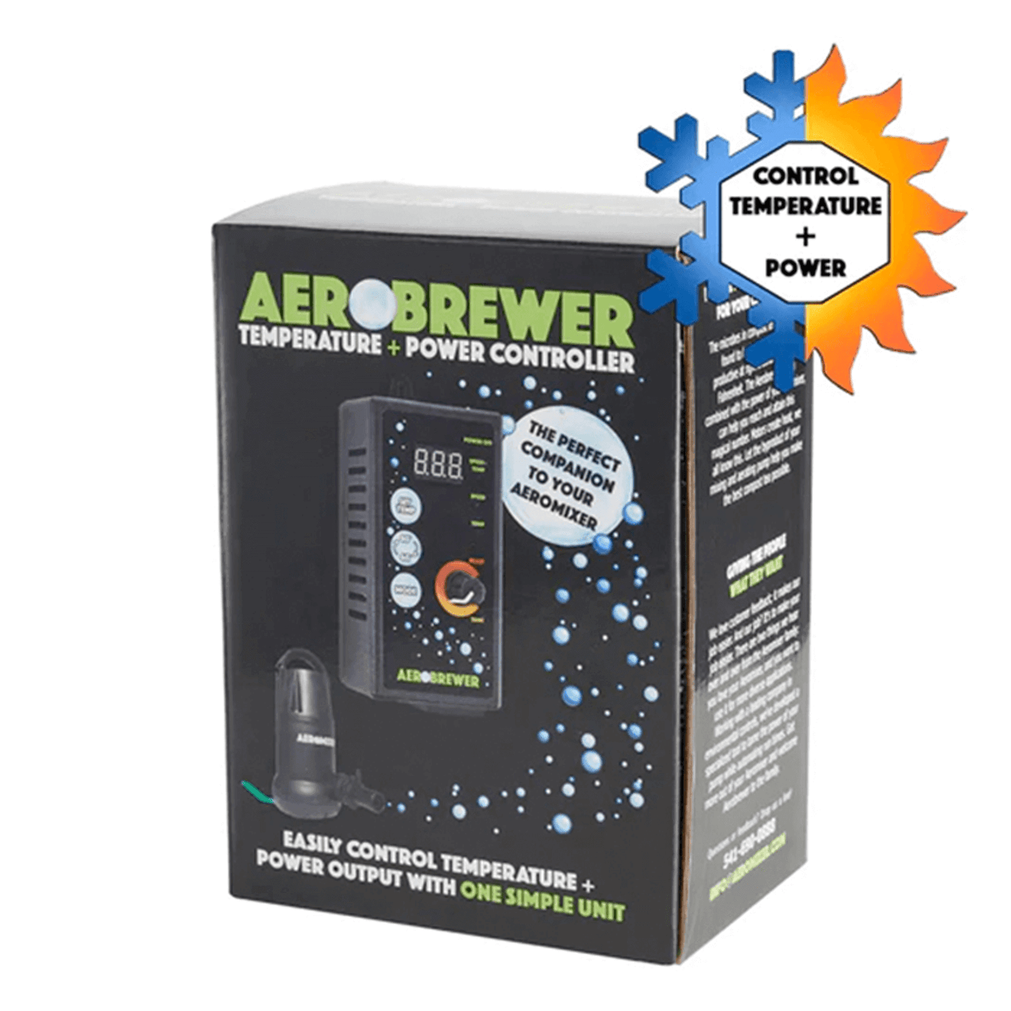 Aeromixer Aerobrewer Temperature Controller | AEROBREW | Grow Tents Depot | Planting & Watering |