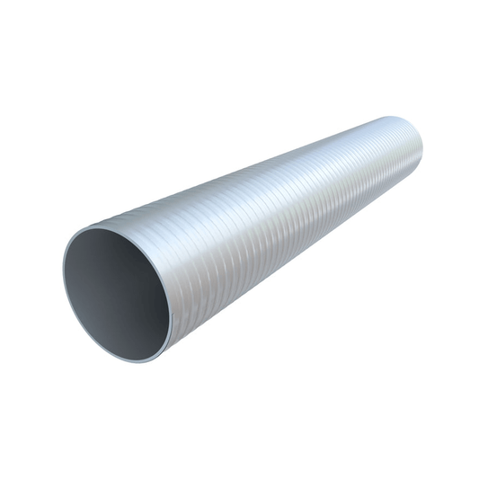 ALIEN Hydroponics Pipe 5" Silver Spiral 80cm | BD101-3006 | Grow Tents Depot | Planting & Watering |