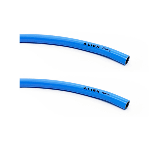 ALIEN Hydroponics Venturi Air Inlet Pipe 6mm Blue (2X 4") | BD101-3009 | Grow Tents Depot | Planting & Watering |