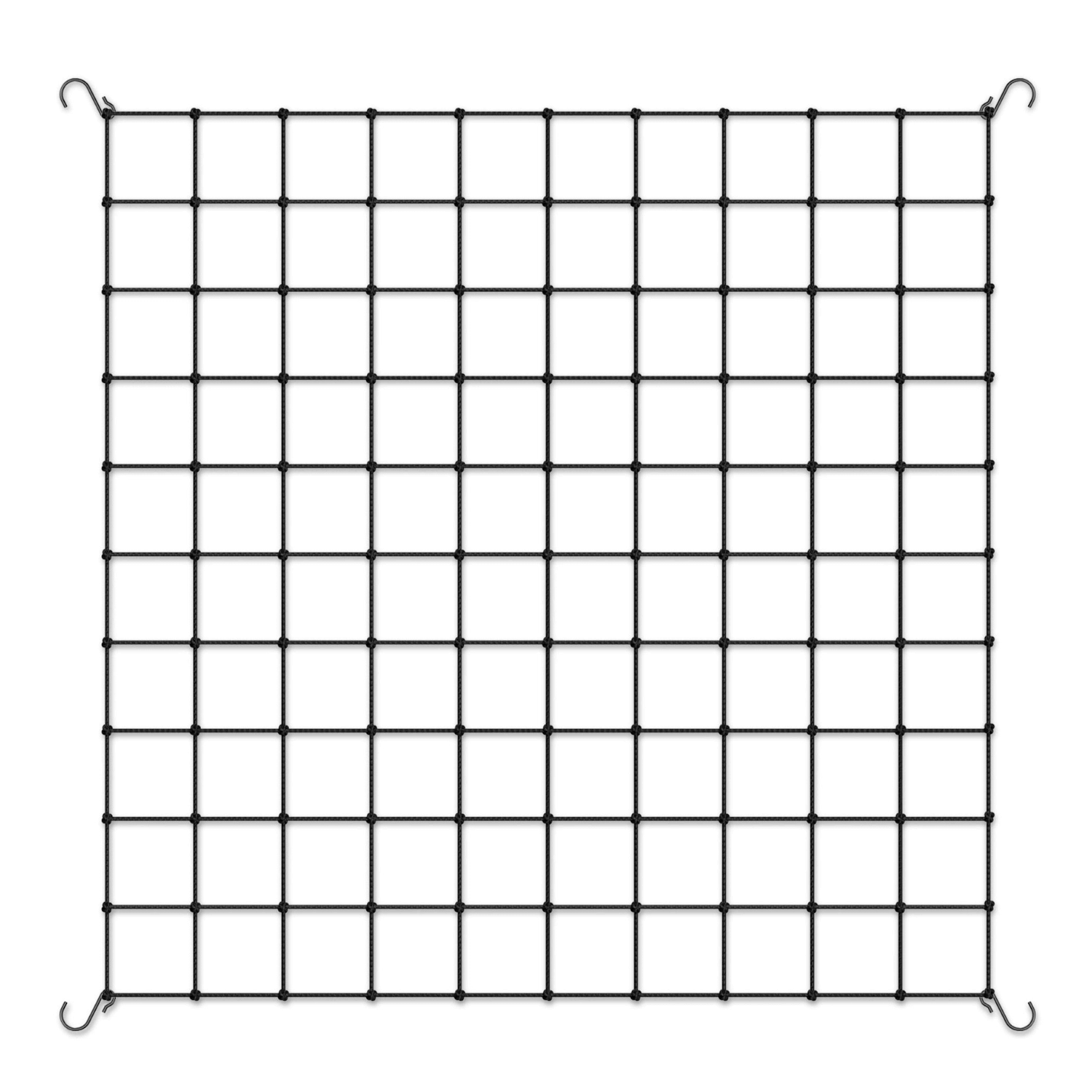 AC Infinity Grow Tent Trellis Netting, Flexible Elastic Cords, 5x5