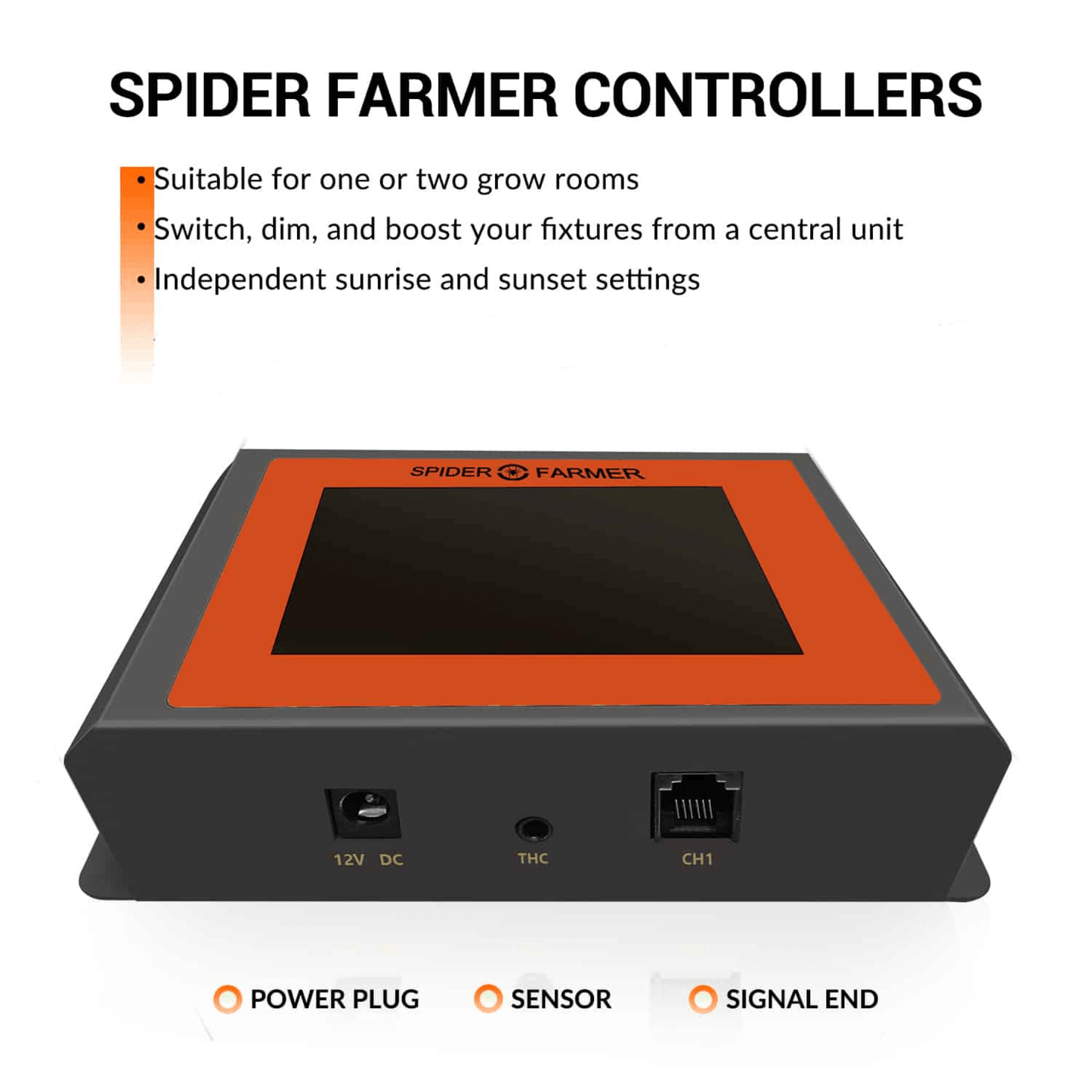 Spider Farmer LED Grow Light Controller | SF-MULTI-CONTROLLER | Grow Tents Depot | Grow Lights | 6973280370337