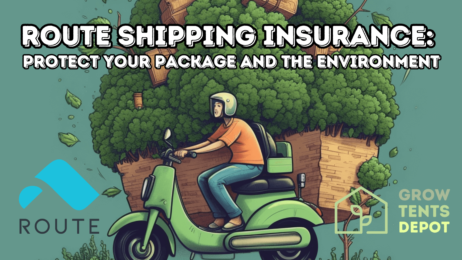 Protect Packages & Planet with Route Insurance