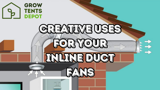 Creative Uses For Your Inline Duct Fans