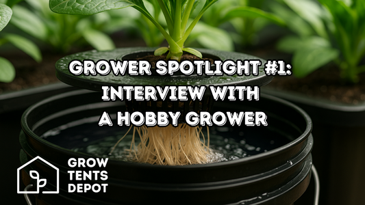 Grower Spotlight #1: Interview with a Hobby Grower