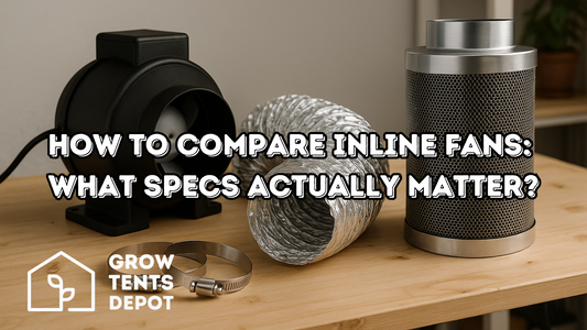 How to Compare Inline Fans: What Specs Actually Matter?