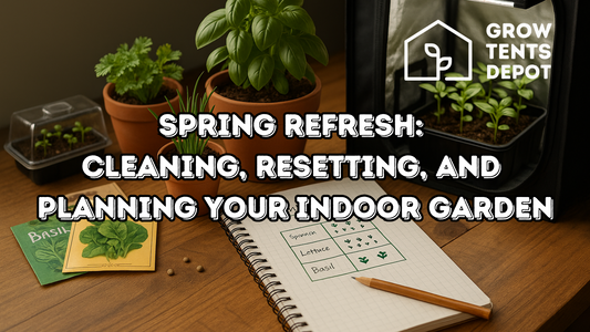 Spring Refresh: Cleaning, Resetting, and Planning Your Indoor Garden