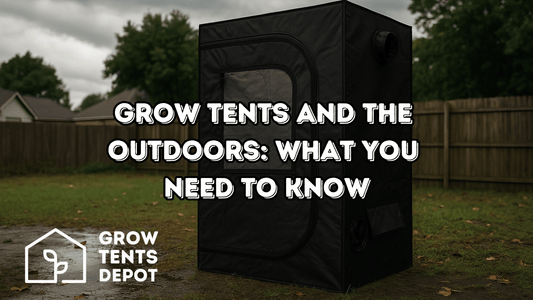 Grow Tents and the Outdoors: What You Need to Know