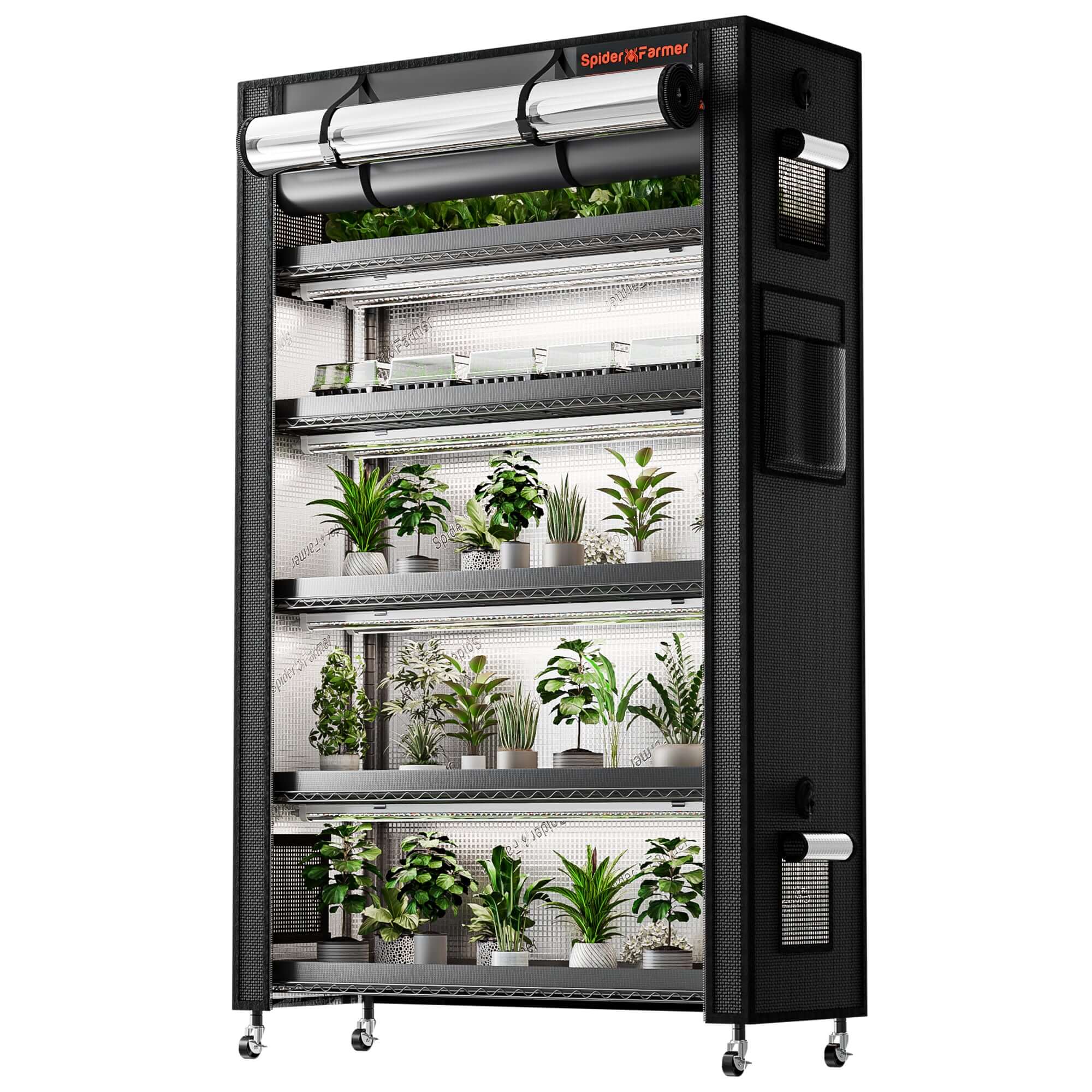 1 x 4 Indoor Grow Tent Kits for Sale