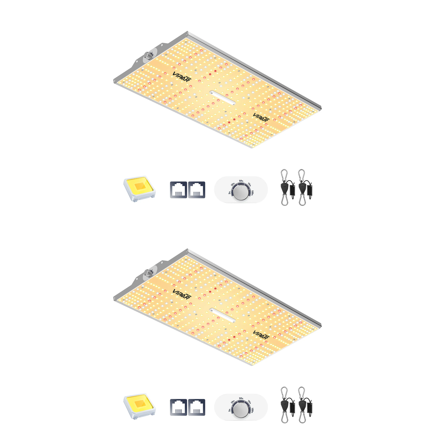 3 x 4 Max Coverage Grow Lights