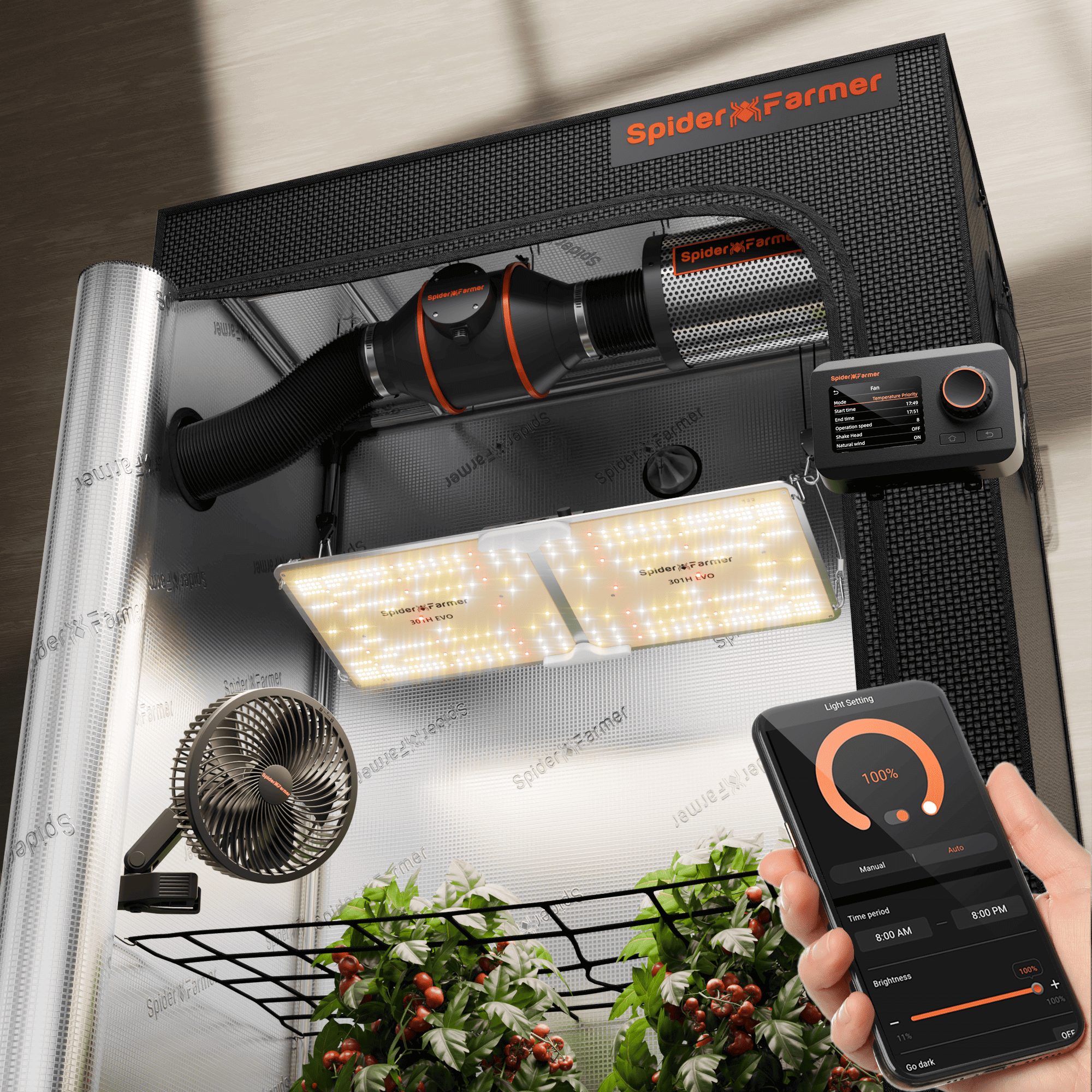 2 x 4 Indoor Grow Tent Kits for Sale