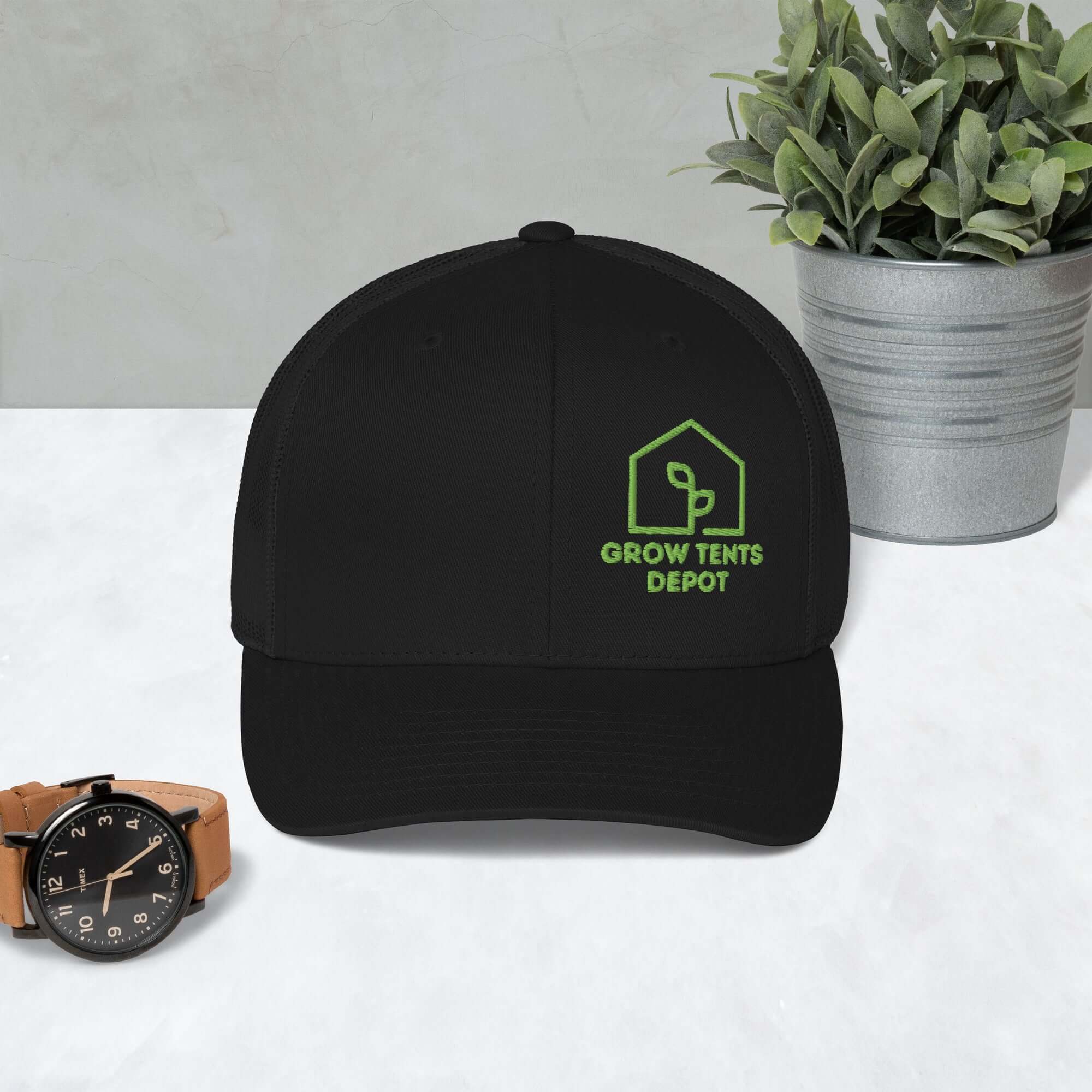 Grow Tents Depot Trucker Cap Merchandise product image 1