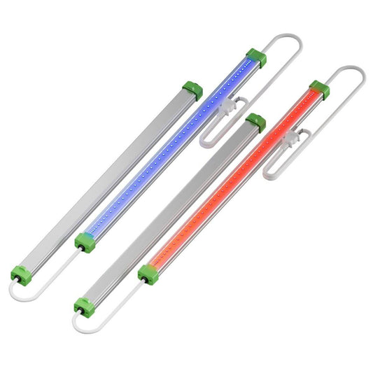 Mars Hydro ADlite 15W Red and Blue LED grow light bars combo set for plant growth.