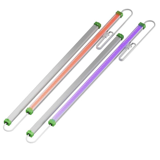 Mars Hydro ADLite UV 27W and IR 15W LED grow light bars combo set of 2 for enhanced plant growth.