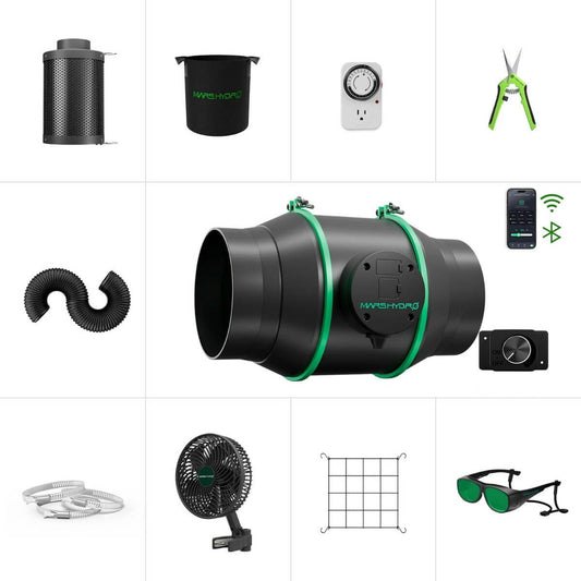 Mars Hydro iFresh 6" Complete Ventilation Kit