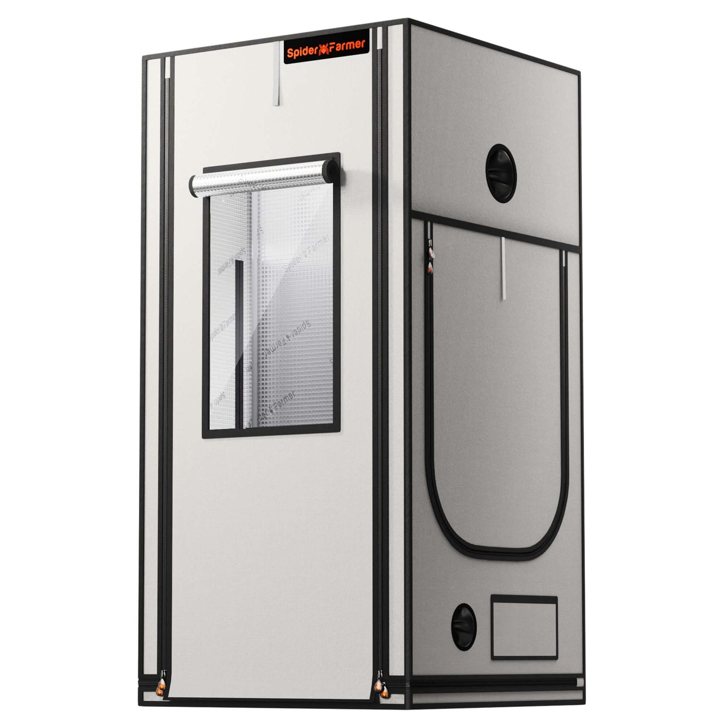 Spider Farmer 3x3x6 Pro White Indoor Grow Tent, ideal for seedlings and small-scale plant care.