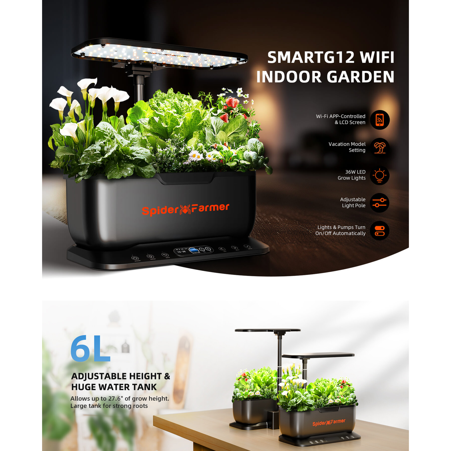 Spider Farmer Hydroponics Growing System product image 10