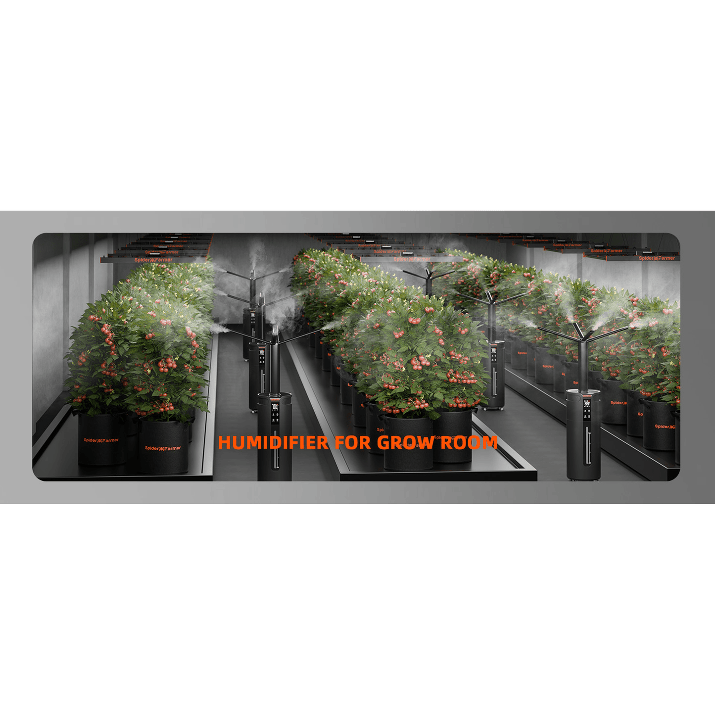Spider Farmer Cool Mist Humidifier 16L product image 11