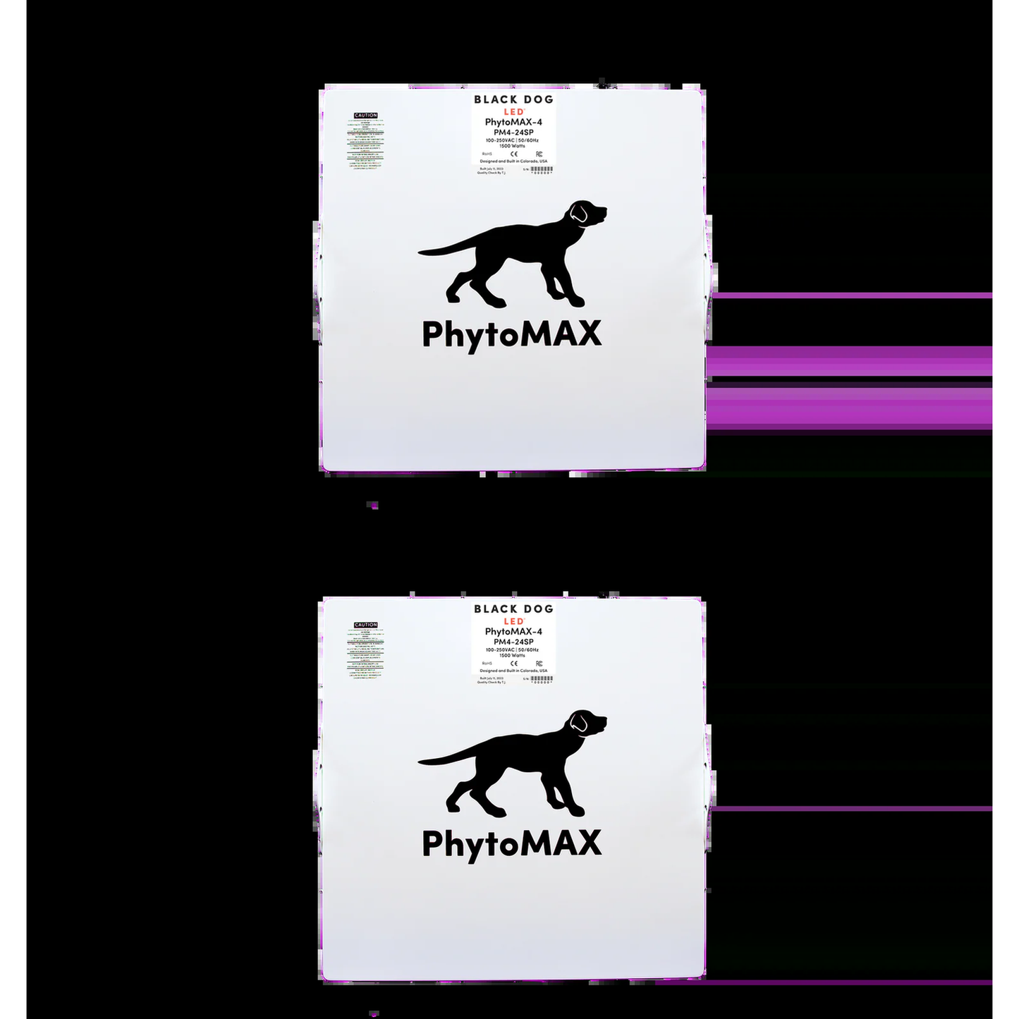 Black Dog LED PhytoMAX-4 24SP 1500W LED Grow Light