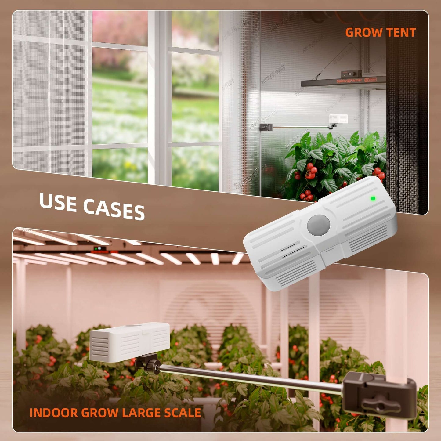 Spider Farmer Genius Grow System SensorPro Kits w/ CO2 Sensor & PAR product image 12