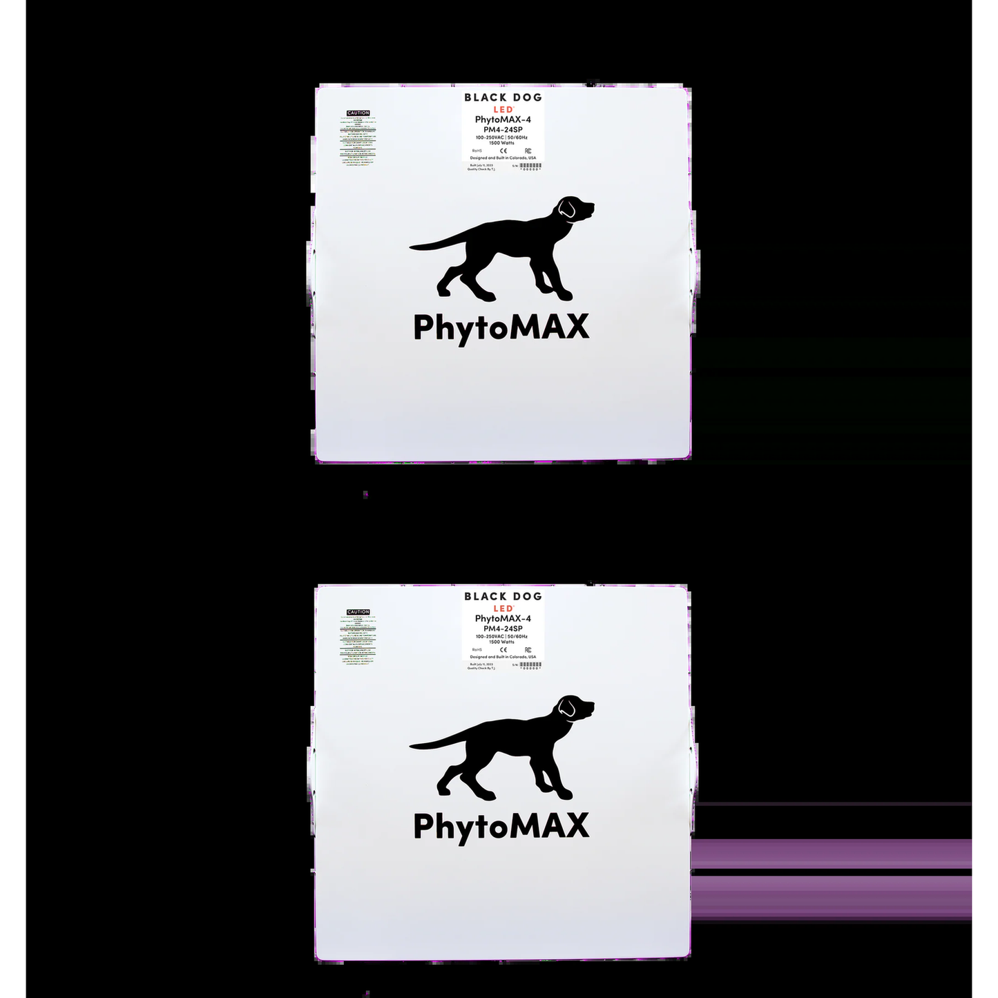 Black Dog LED PhytoMAX-4 24SP 1500W LED Grow Light