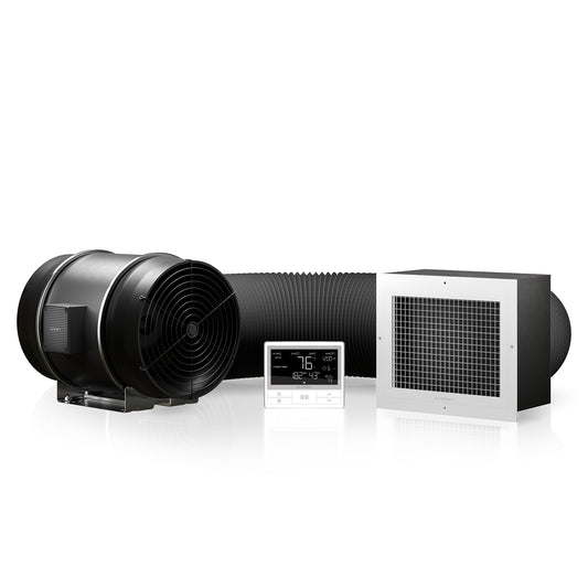 AC Infinity CLOUDWAY T12 Whole House EC Fan 1600 CFM Energy Efficient product image 1