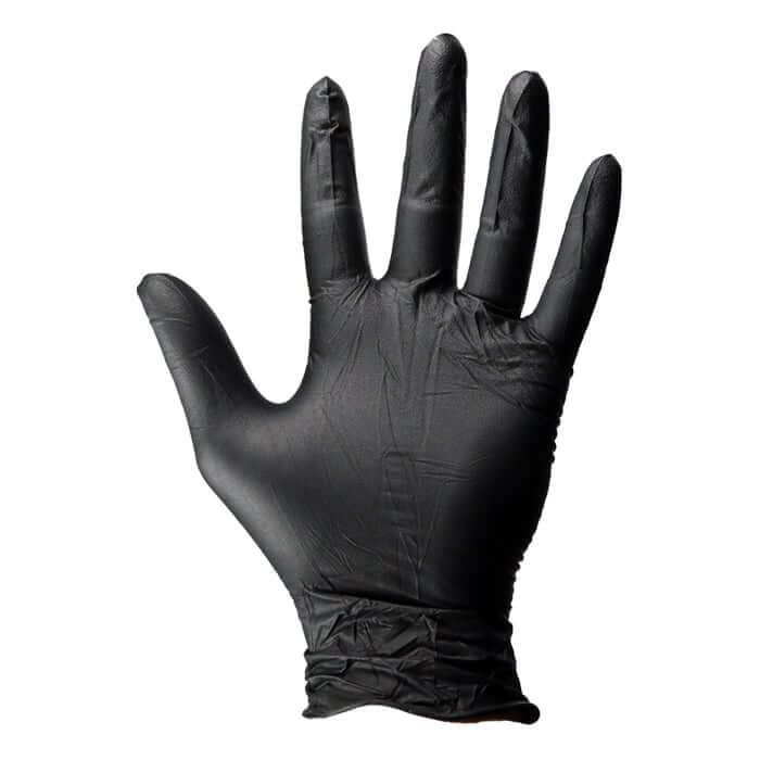 Dirt Defense 6mil Nitrile Gloves Medium 100 Pack product image 1