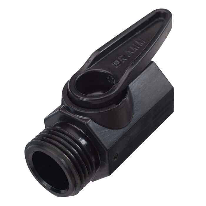 DRAMM QAV Shut-Off Valve Black product image 1