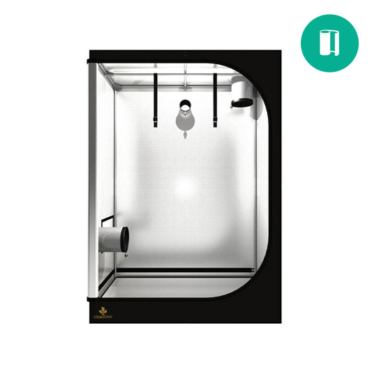 Secret Jardin Dark Street 120 Wide v4.0 2' x 4' x 6' Indoor Grow Tent product image 1