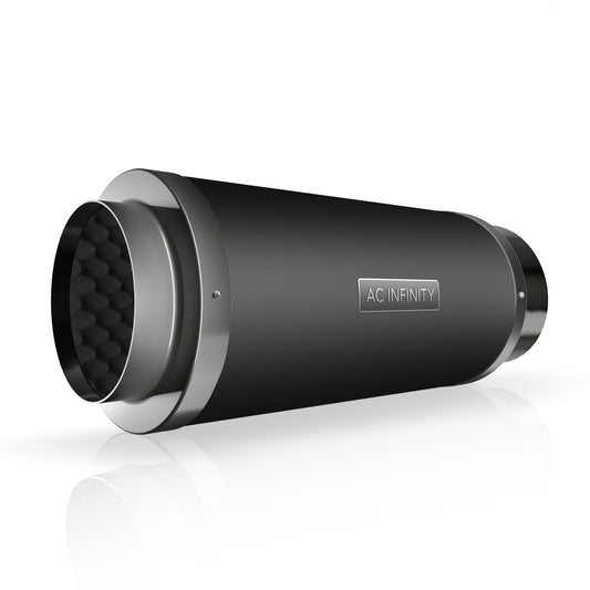 AC Infinity Inline Duct Fan Silencer, 8-Inch