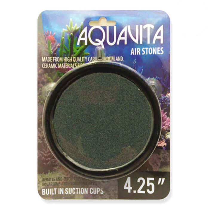 Aquavita 4.25" Round Air Stone w/ Suction Cups product image 1