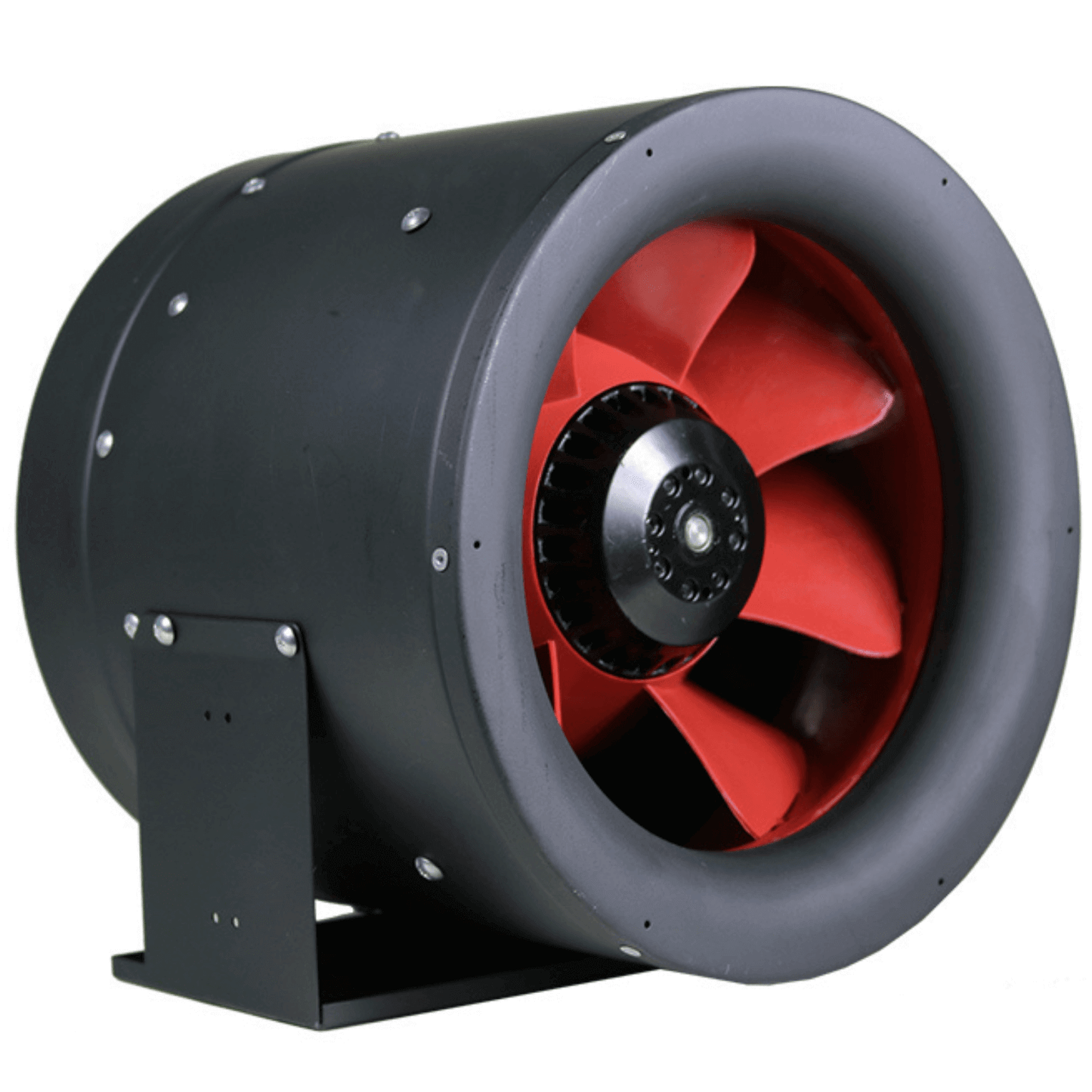 F5 10" Inline Duct Fan with Advanced Mixed-Flow Technology for High Efficiency and Performance