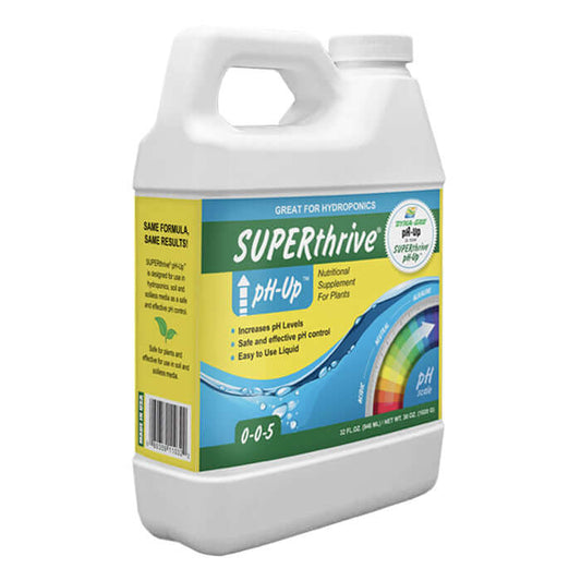 Dyna-Gro SUPERthrive pH-Up - 1 Quart product image 1