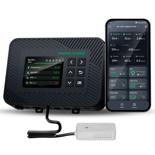 Mars Hydro Controller 43 Smart Environmental Control System