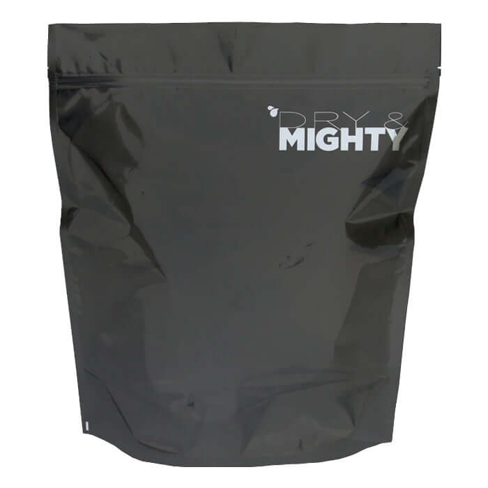 Dry & Mighty Black Bags Large 100 Pack