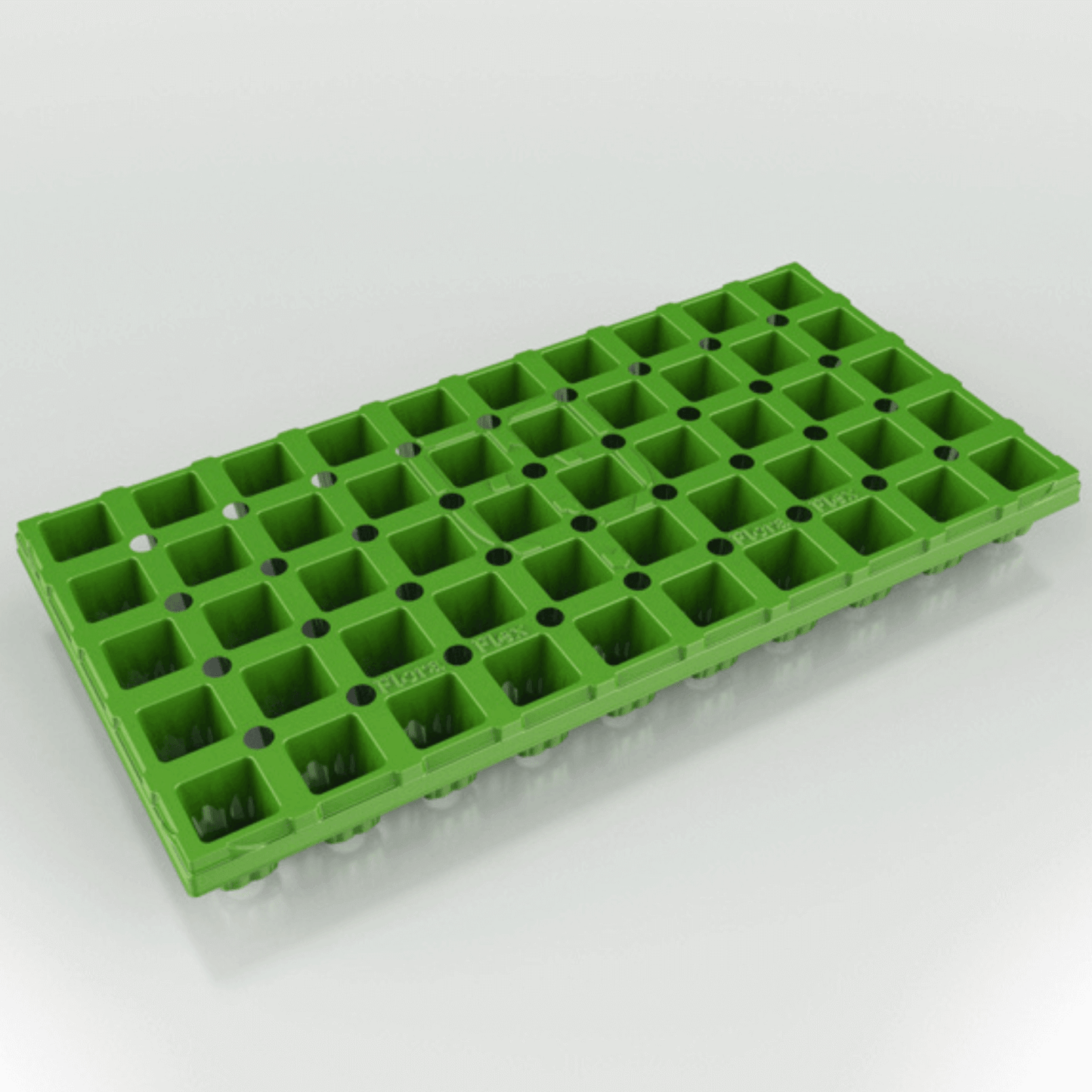 FloraFlex Incubator 50 Cell Inner Tray for optimal plant growth and seed starting in green hydroponic garden systems.