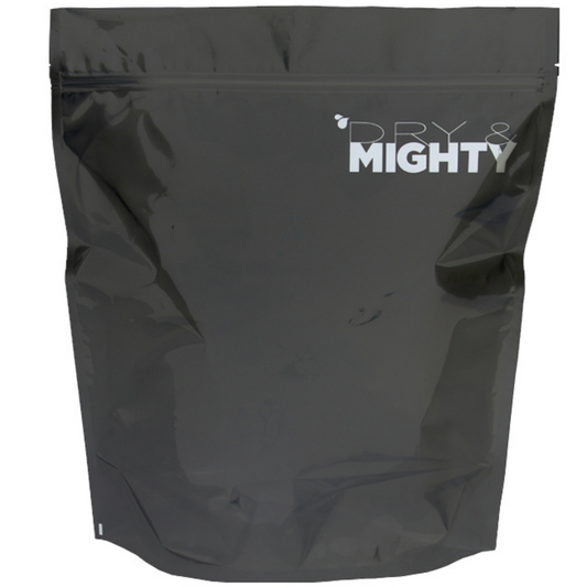 Dry & Mighty Black Bags Large 10 Pack
