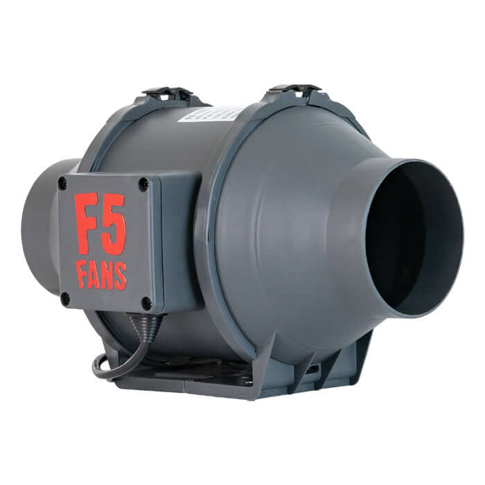 F5 Fans 4" Turbo EC Inline Duct Fan product image 1