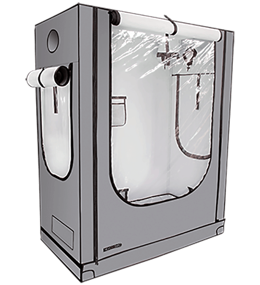 HighDroGro Dbox 2'4" x 4'6" x 5'5" (72cm x 136cm x 165cm) Indoor Grow product image 1