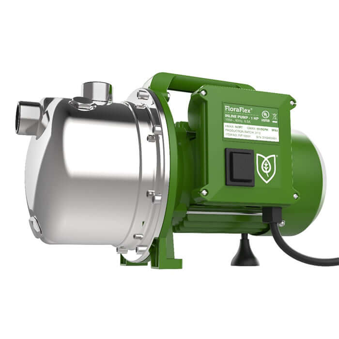 FloraFlex Inline Pump - 1 HP Planting & Watering
