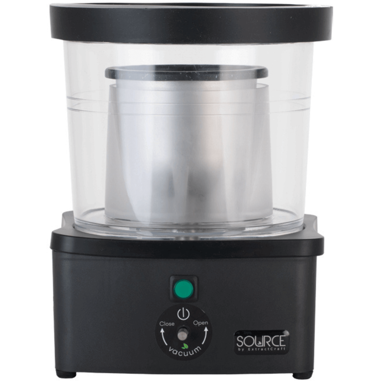 ExtractCraft Source Turbo Oil Extractor with Teflon-coated crucible for essential oil concentration.