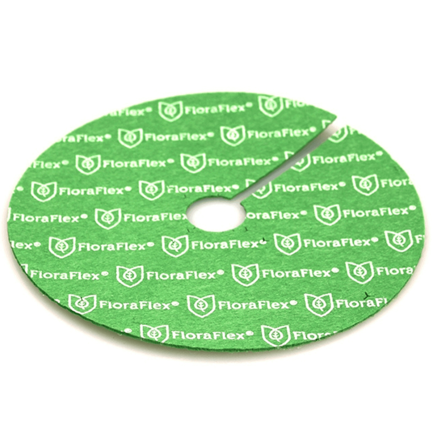 FloraFlex 9" Matrix Pad - 12 Pack with logo pattern, available at Grow Tents Depot with a price match guarantee for best value.