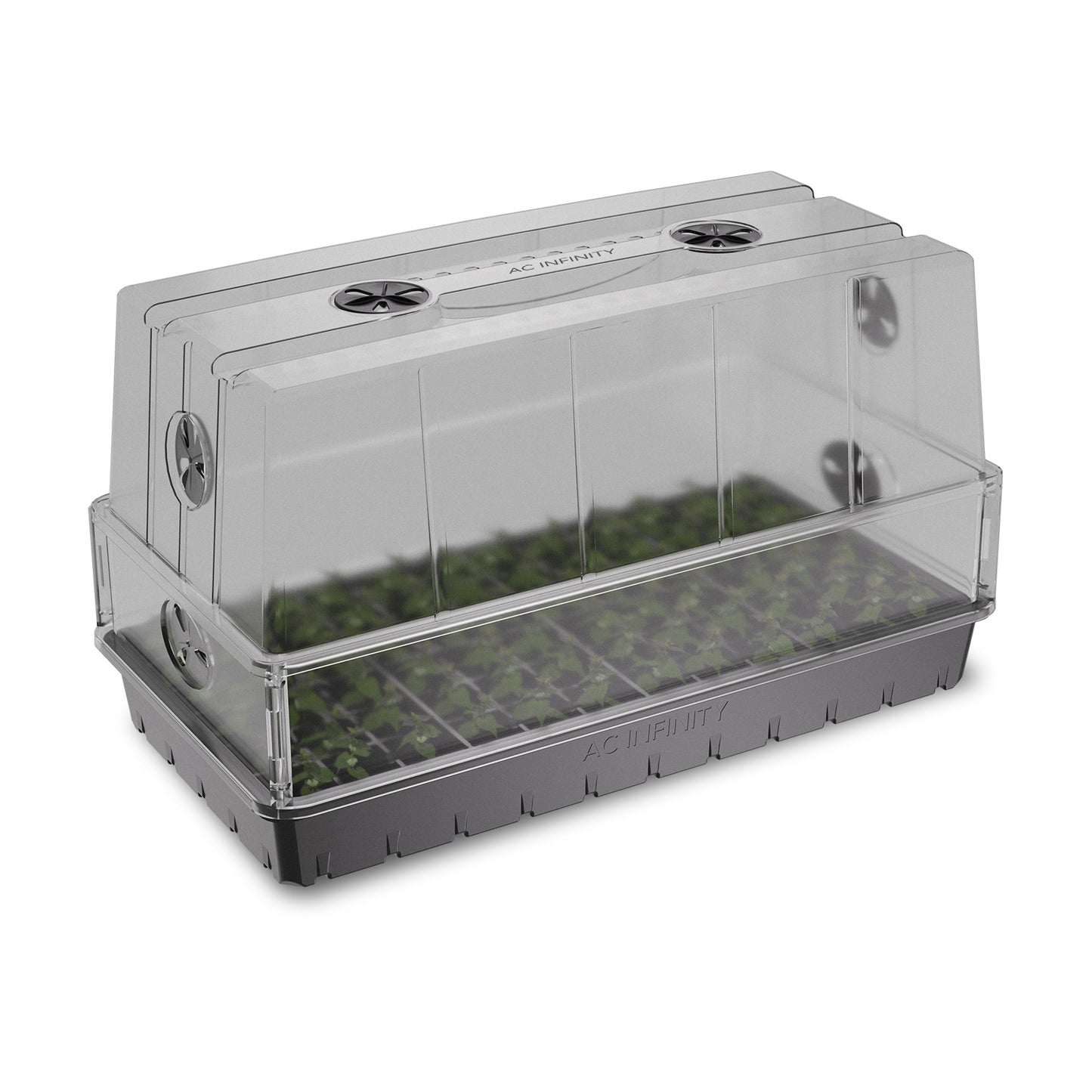 AC Infinity Humidity Dome Large Propagation Kit 6x12 Cell Tray product image 1
