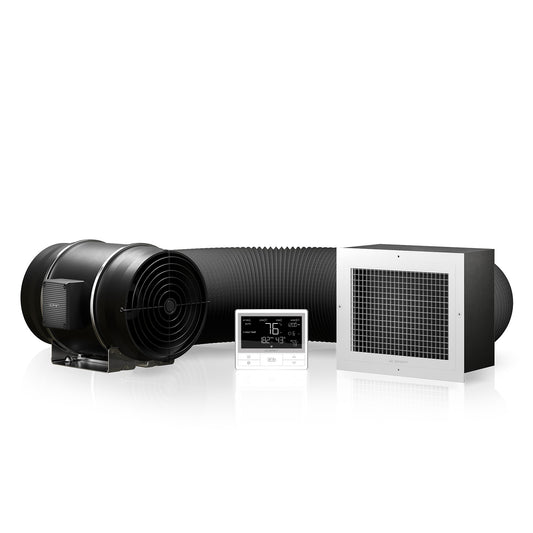 AC Infinity CLOUDWAY T10 Whole House EC Fan 1200 CFM Energy Efficient product image 1