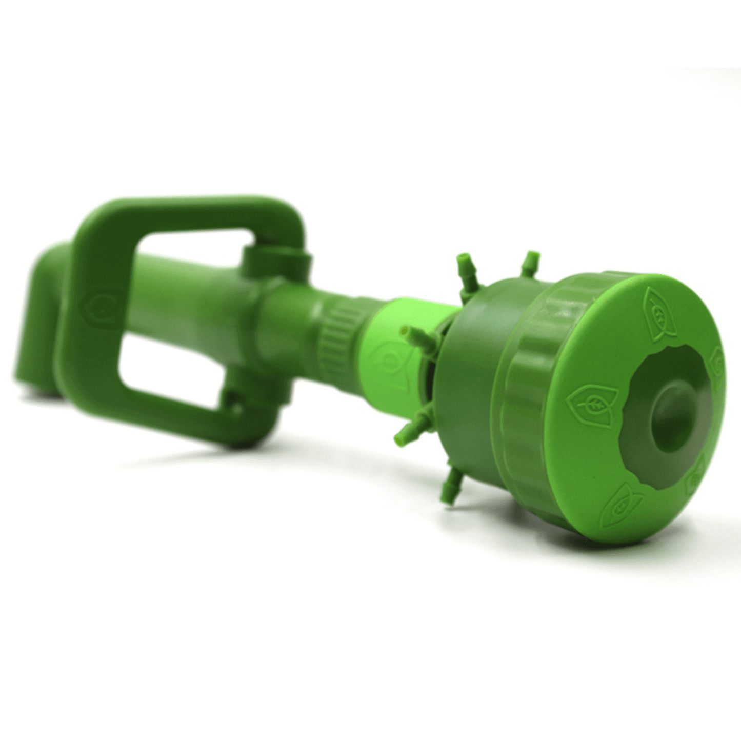 FloraFlex Pipe System Open 1" Elbow - Green Eight-Outlet Manifold for Efficient Water Delivery and Easy Assembly