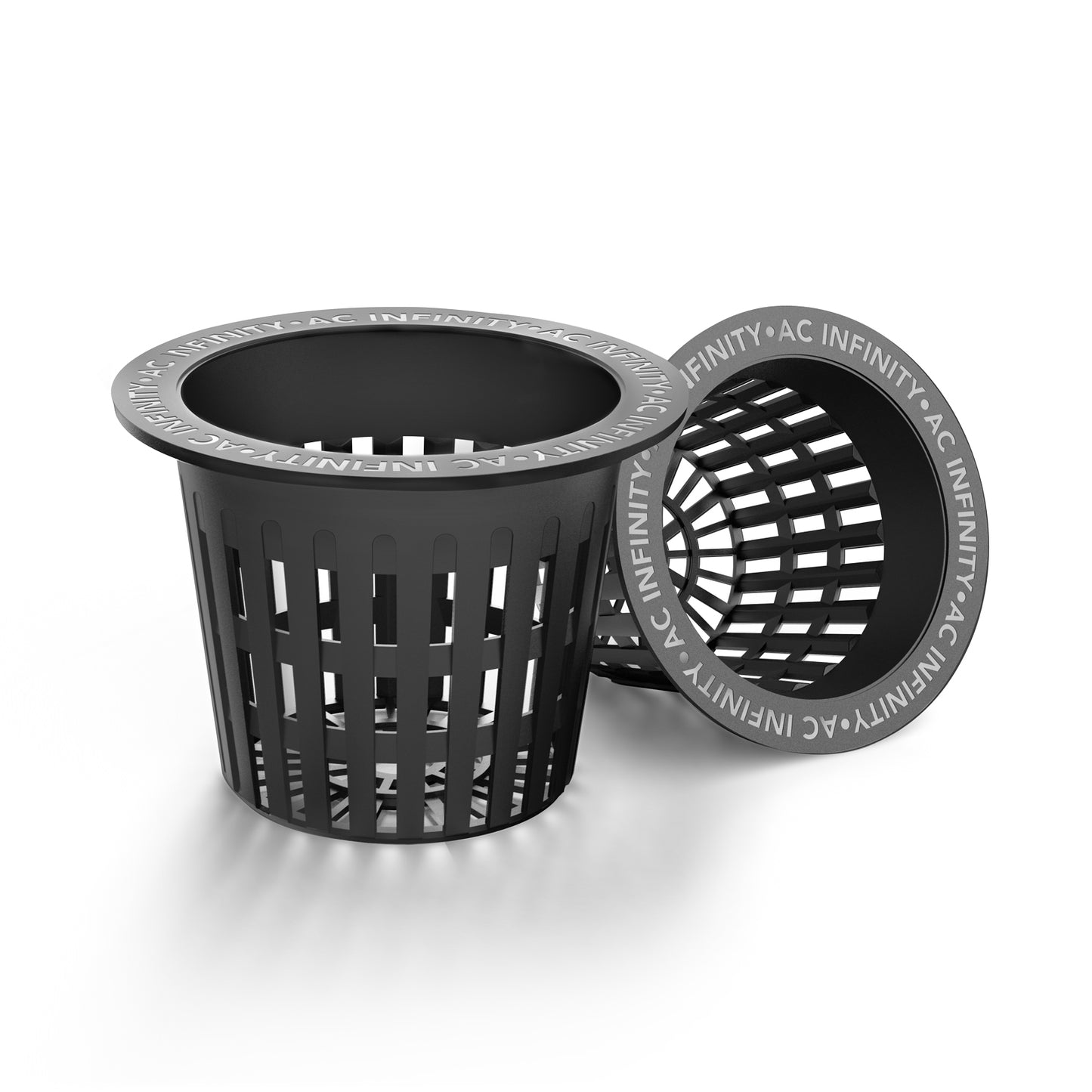 AC Infinity Mesh Net Cups Slotted Pots w/ Wide Lips 3-Inch 25-Pack product image 1