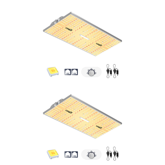 ViparSpectra XS2000 240W Infrared Full Spectrum LED Grow Light