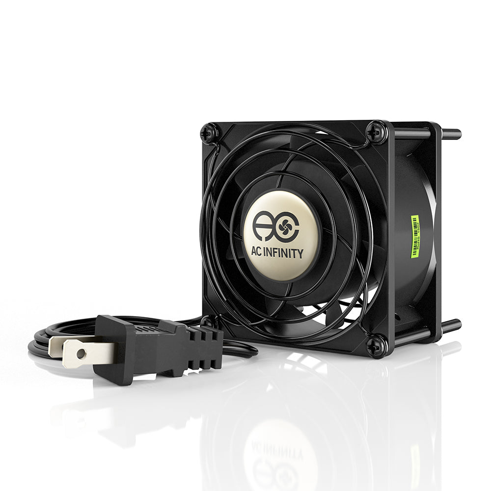 AC Infinity AXIAL 8038 Muffin 120V AC Cooling Fan 80mm x 80mm x 38mm product image 1