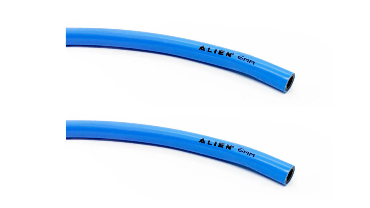 ALIEN Hydroponics Venturi Air Inlet Pipe 6mm Blue (2X 4") product image 1