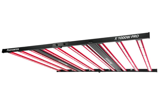 PhotonTek X 1000W Pro LED Grow Light